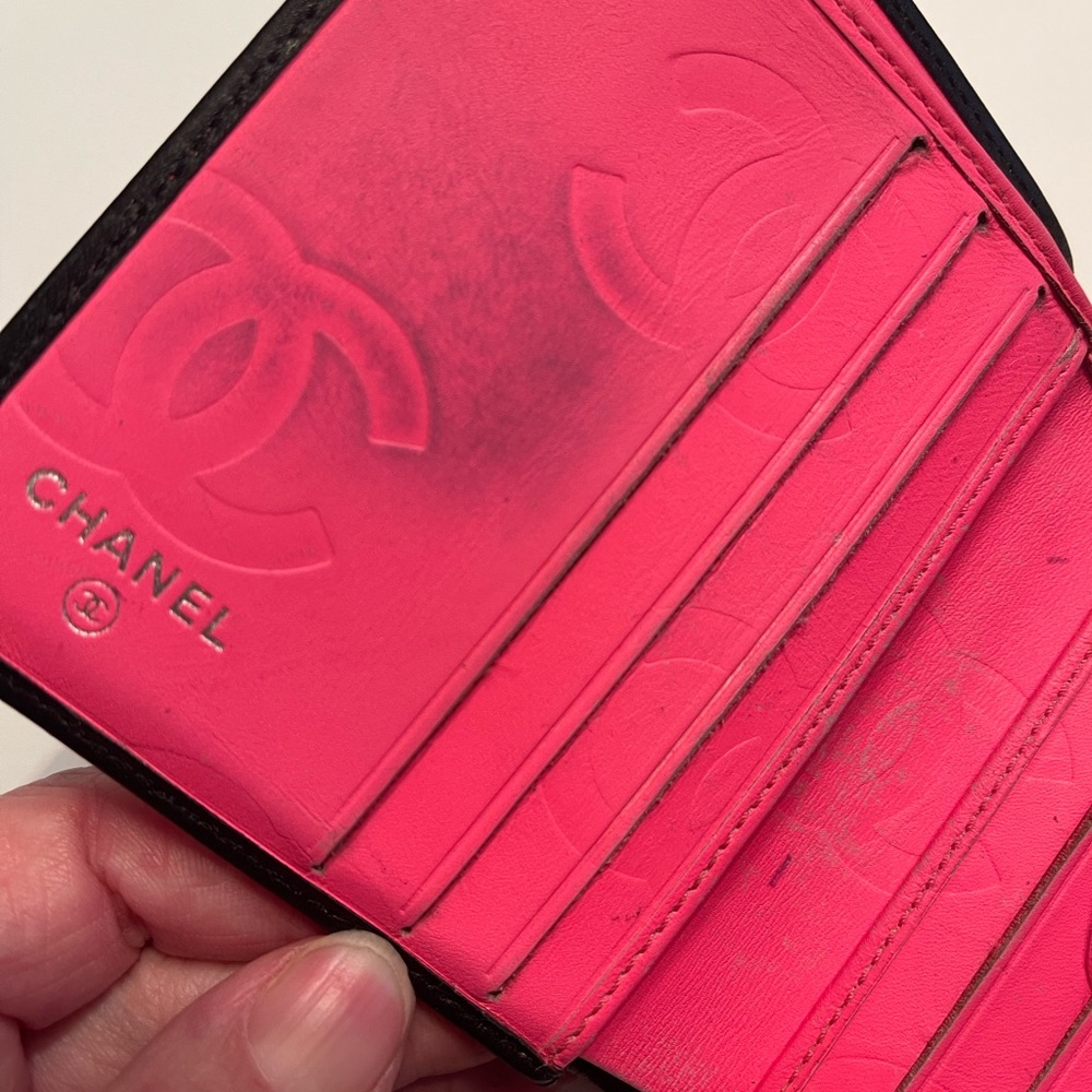CC mark Chanel wallet it has been cleaned - Picture 14 of 16